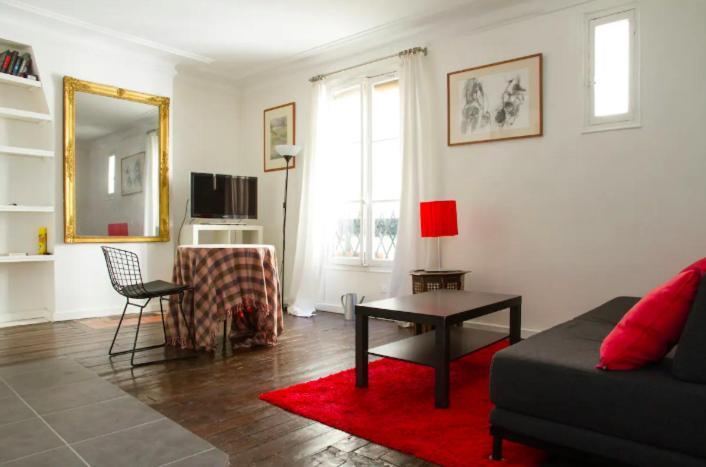 Appartement Proche Montmartre Paříž Exteriér fotografie