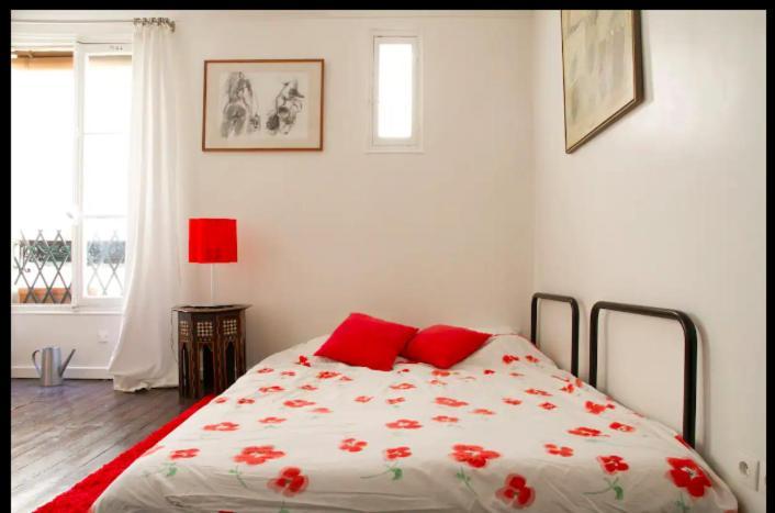 Appartement Proche Montmartre Paříž Exteriér fotografie